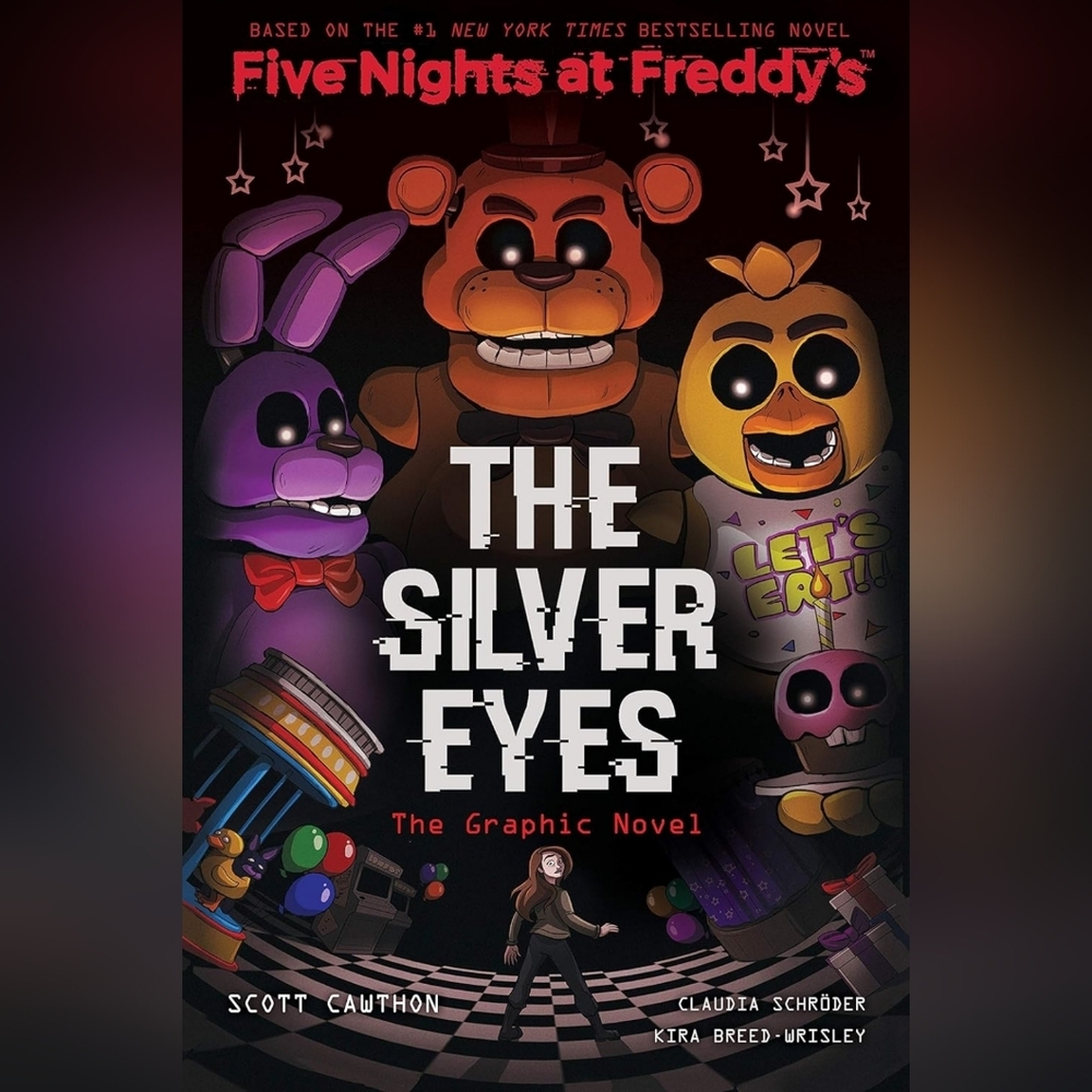 📚Five Nights at Freddy’s: The Silver Eyes (Graphic Novel)